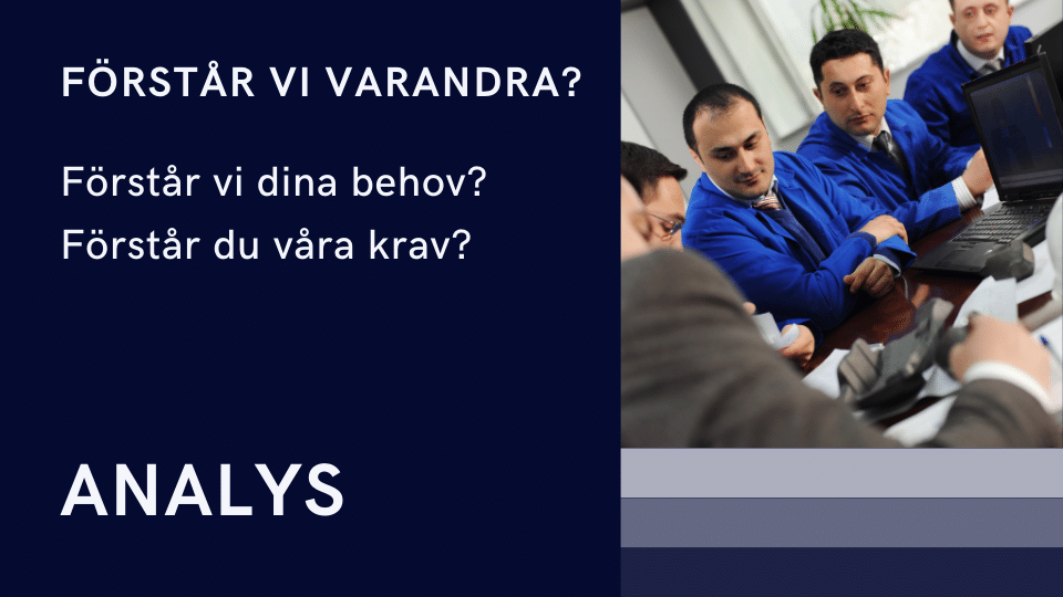 Analys!